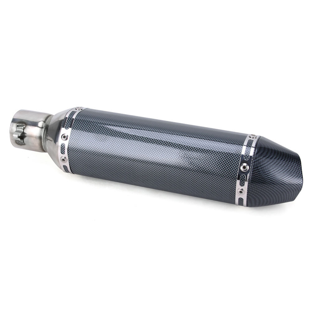 Slip-on Motorcycle 51mm Exhaust Muffler Tail Pipe DB Killer For GSXR750 YZF R6