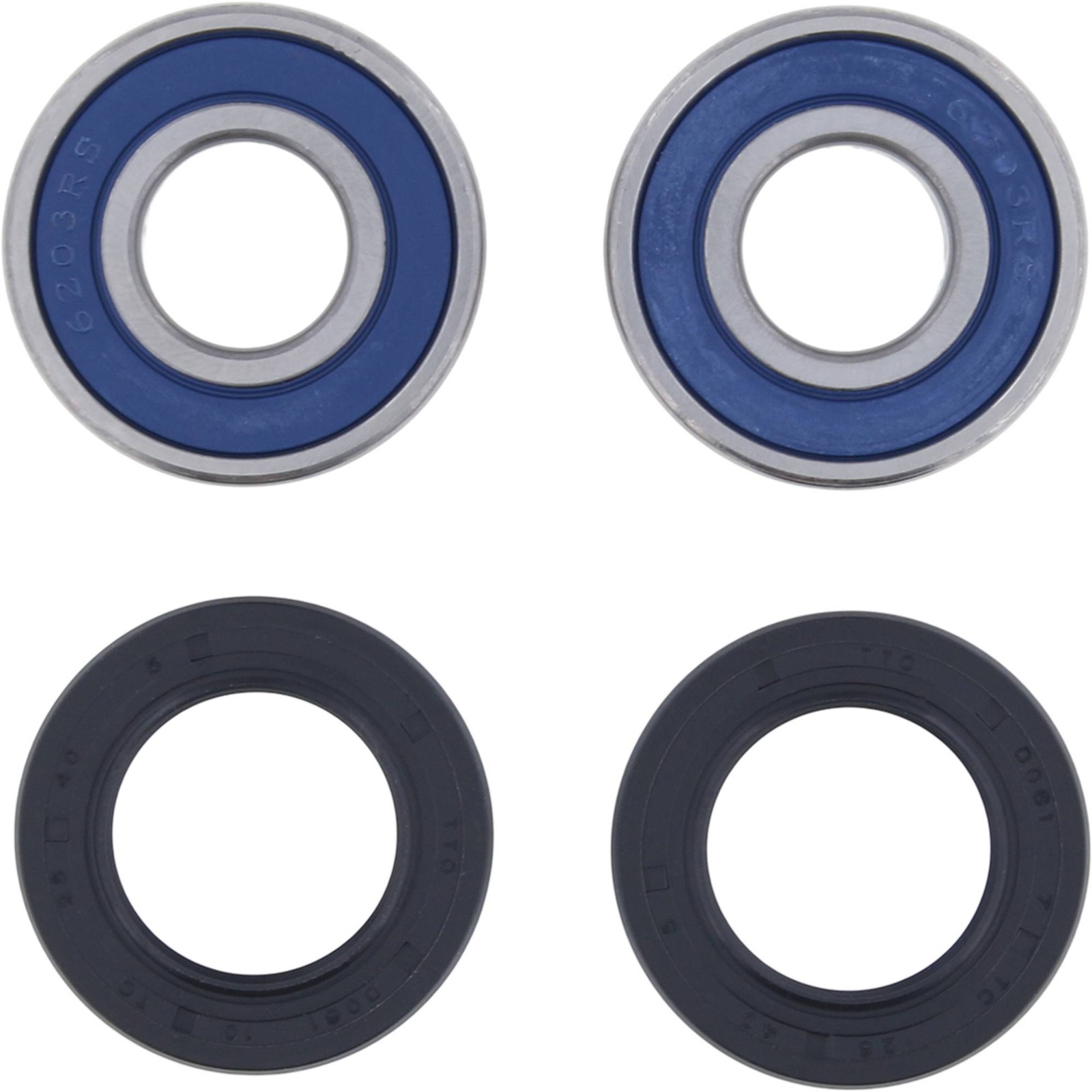 New All Balls Racing Wheel Bearing Kit 25-1659 For Yamaha FZ8 11 12 13 14