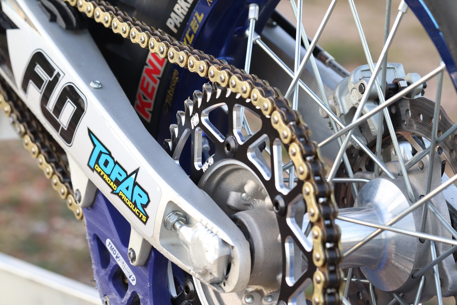 Honda CRF 450 CRF450 R D.I.D. Gold Motocross Chain new Sprocket Combo Kit 49/13T
