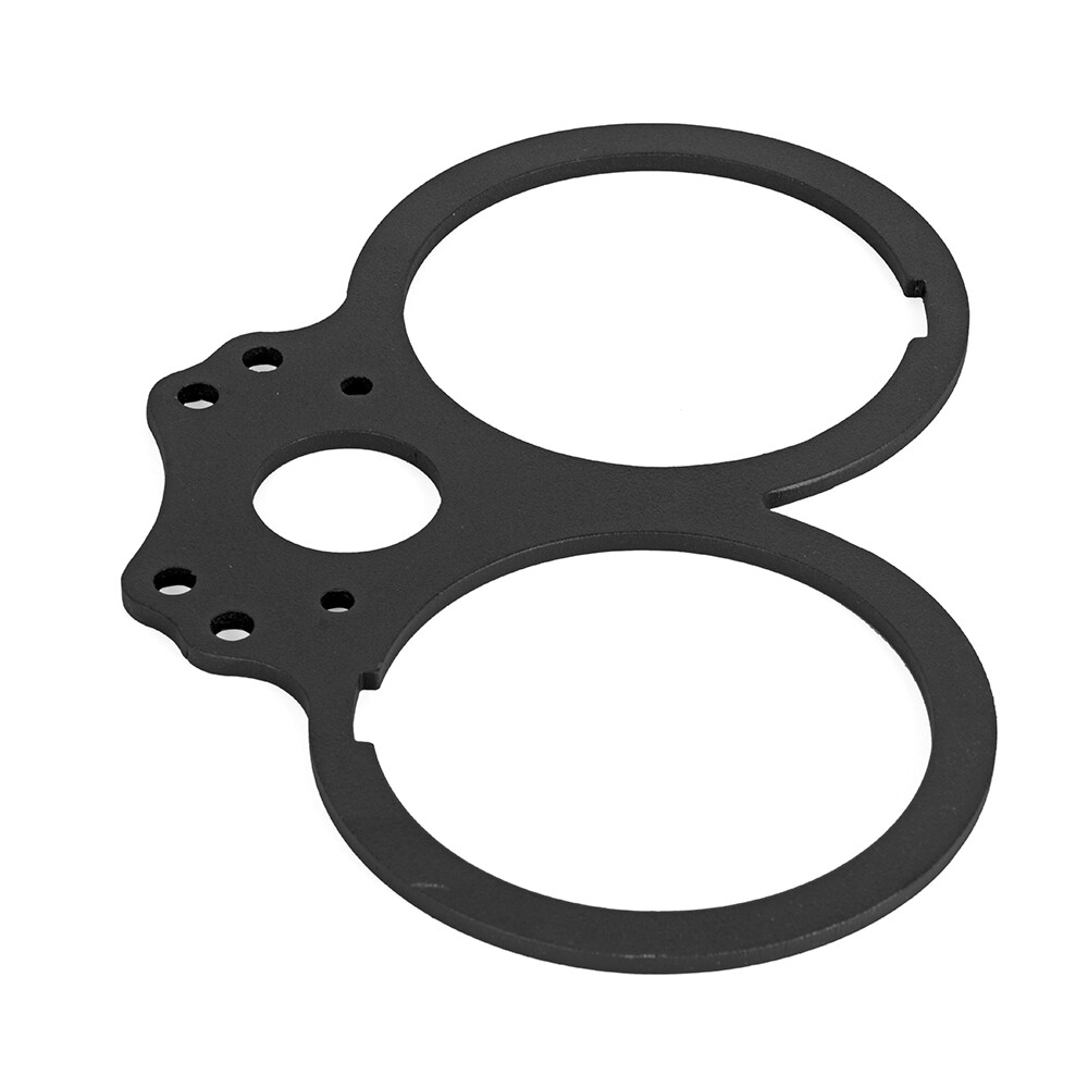 Motorcycle Speedometer Lgnition Mount Dash Gauge Bracket Lay Flat For Triumph