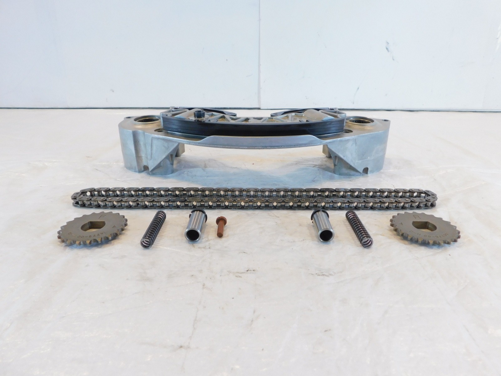 Harley Davidson Softail Heritage Crankshaft Balancer w/ Chain Gears & Tensioners