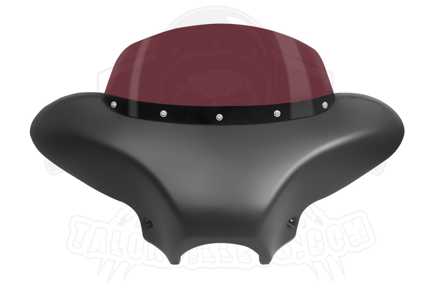 Universal ABS Plastic Fairing Batwing Windshield Cruiser Honda VTX1300 1800 7″ t