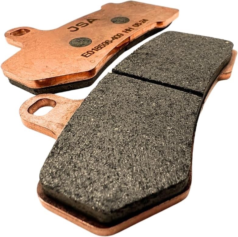 JSA Copper-Plate Brake Pads Set JSA 409, (Harley Davidson FLHR Road King F/R HH)