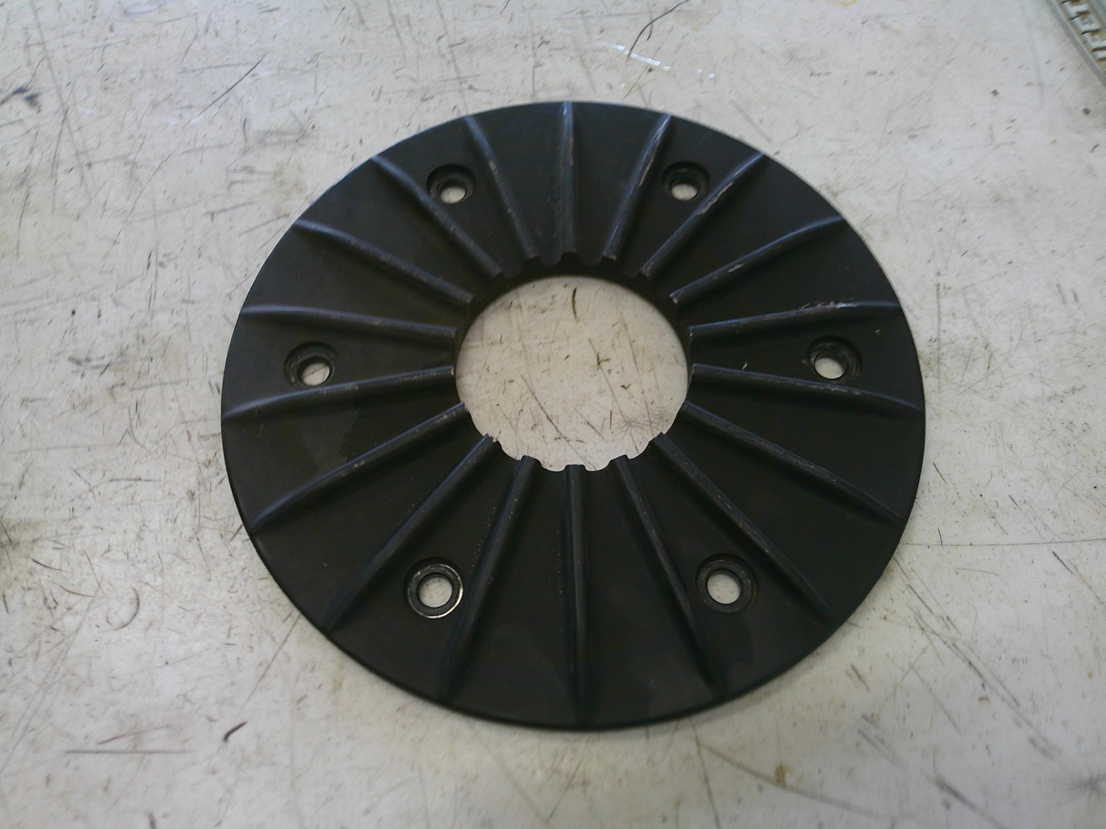 2002-2009 Yamaha road star XV1700pc warrior rear back brake disc rotor cover