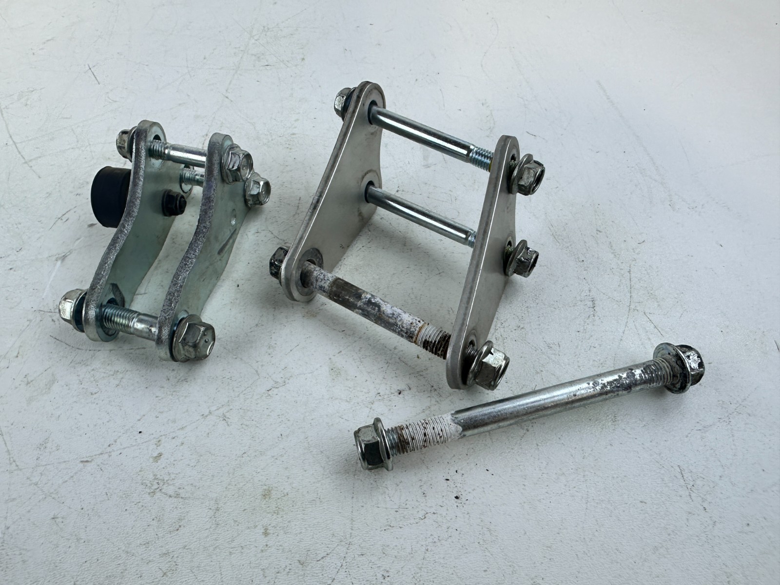 2018 Suzuki DRZ400SM Stock Engine Motor Mount Hardware Brackets Hangers