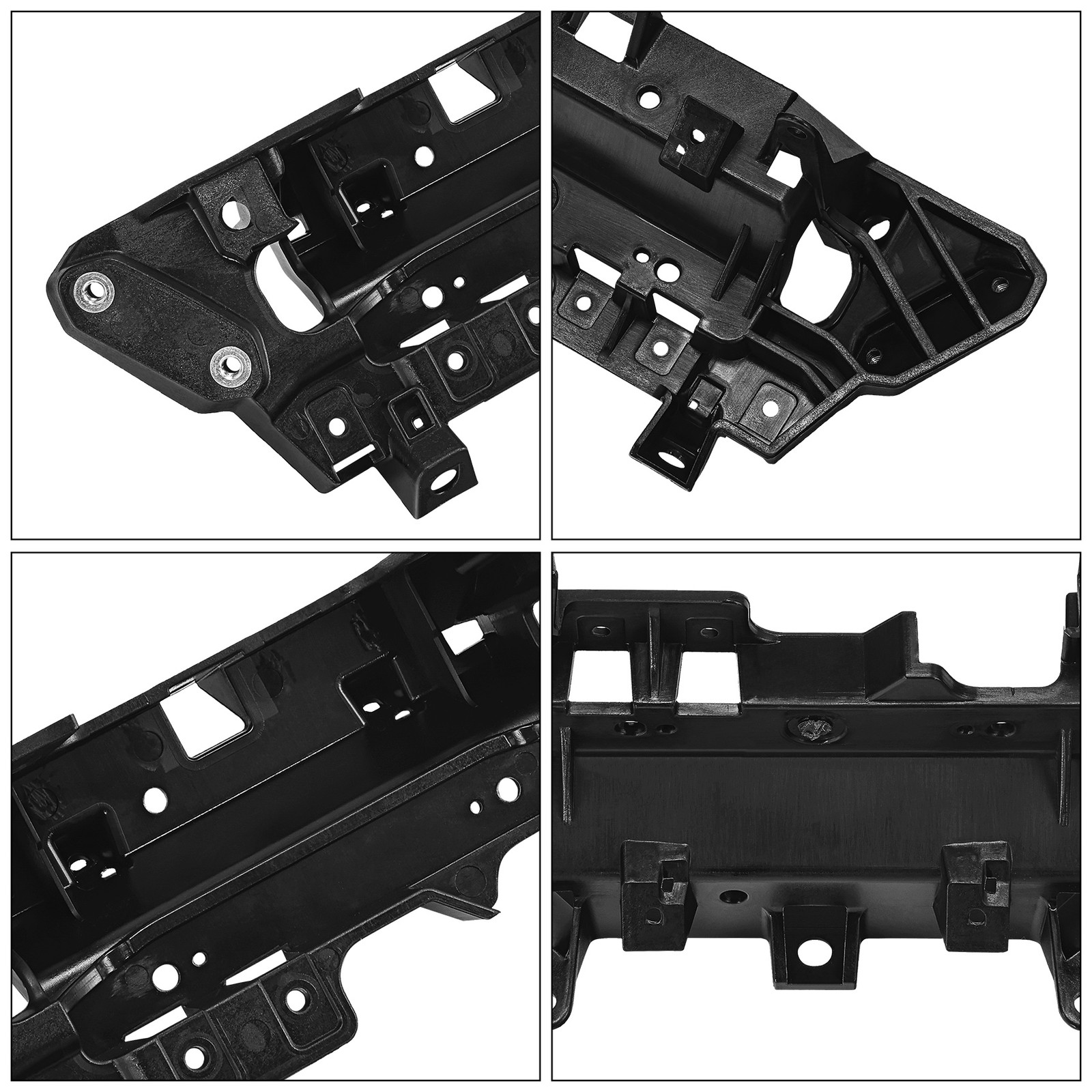 Headlight Fairing Stay Bracket Ram Air Duct Fit For Kawasaki Ninja ZX6R 2024-UP