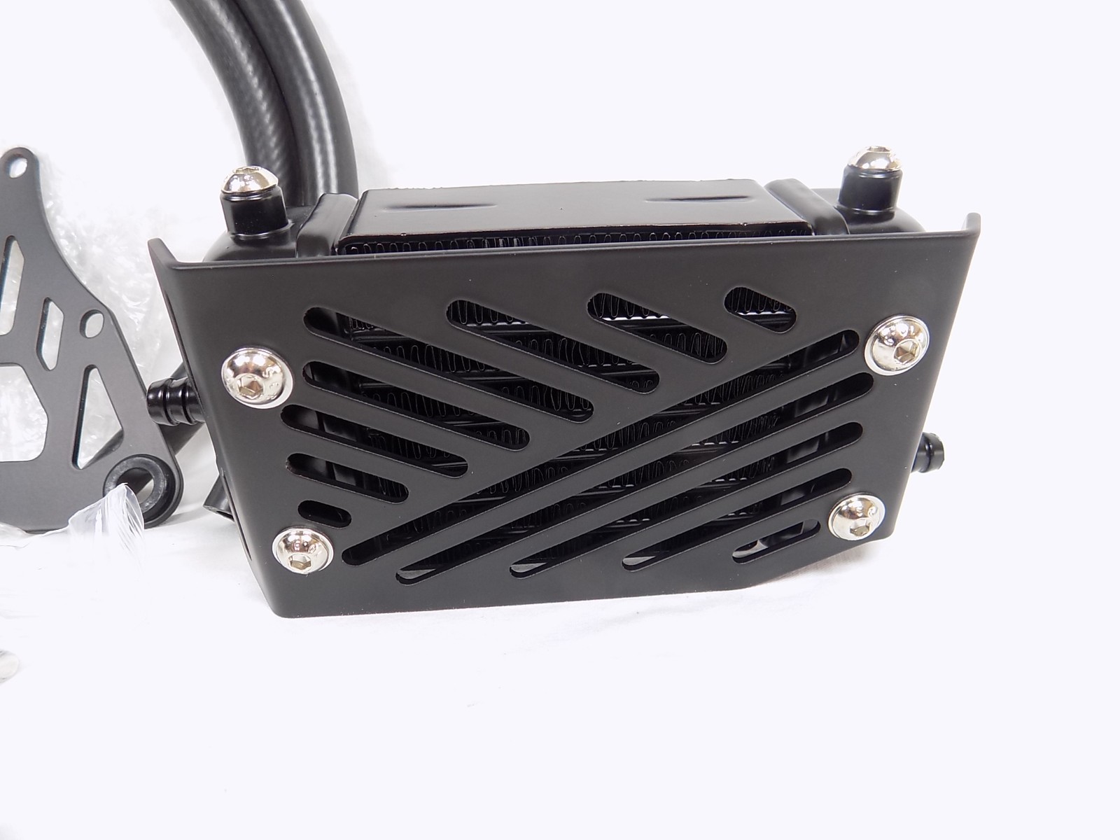 For Honda XR650L NICECNC Oil Cooler Engine Cooling Radiator XR 650L 1993-2025 🔥