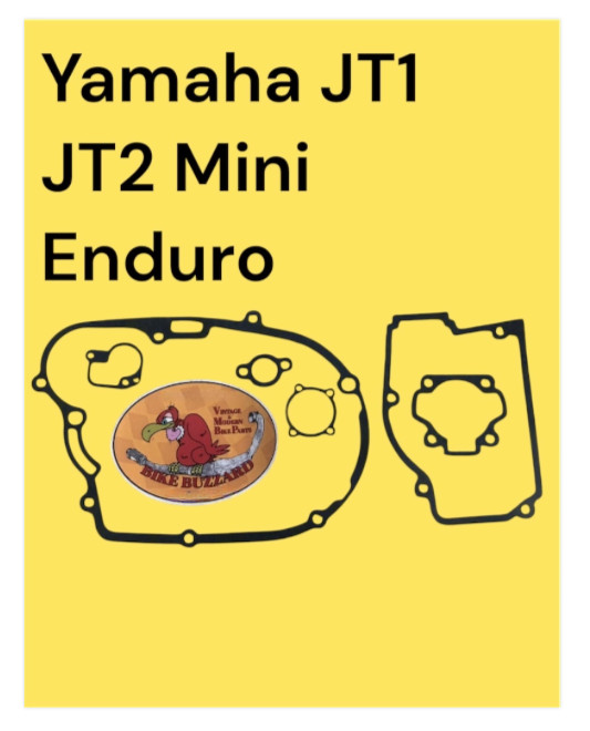 Yamaha JT1 JT2 Mini Enduro Engine Gasket Gaskets Set of 6 NEW!