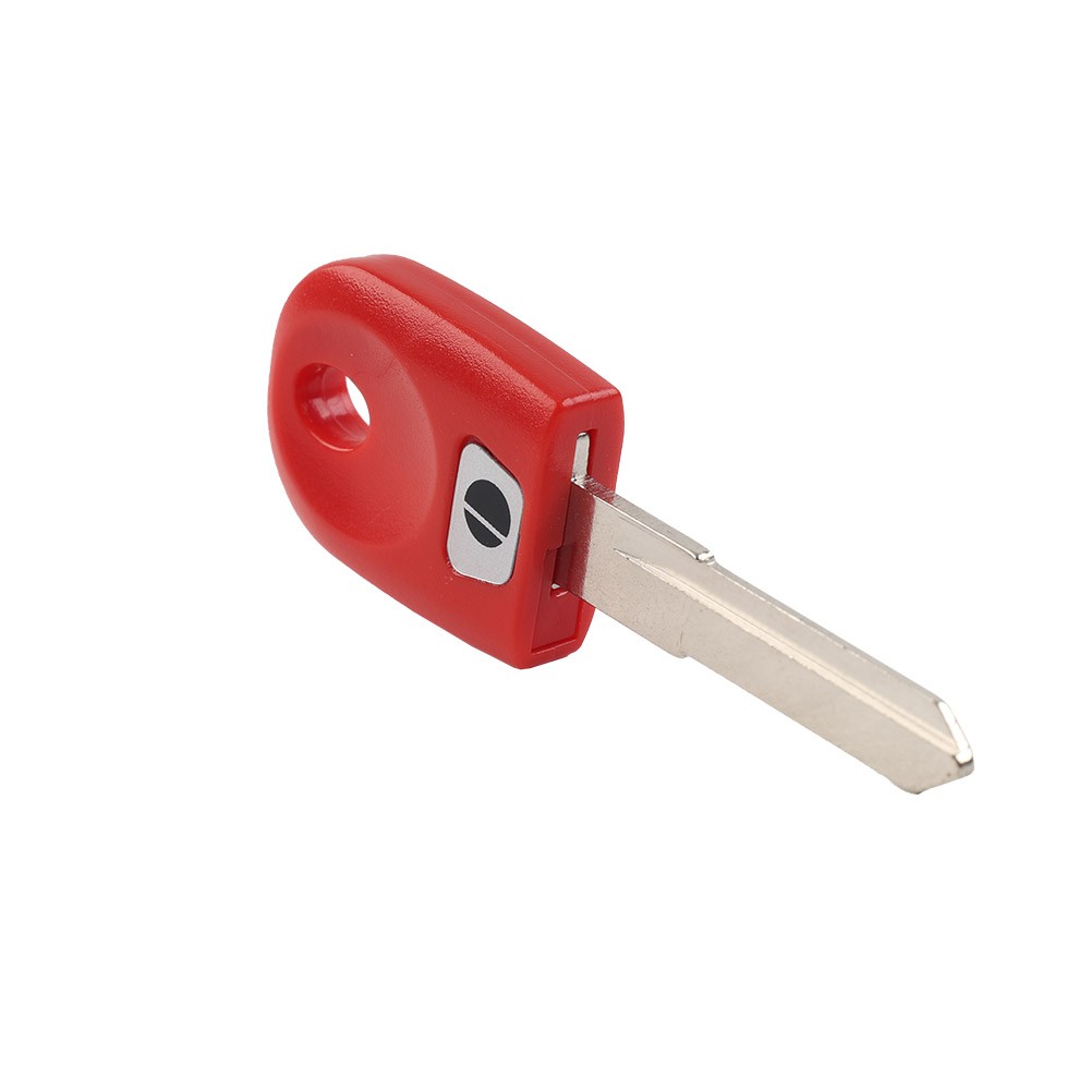 Red Replacement Uncut Blank Key For Ducati 939 797 821 Monster 1200 Hypermotard