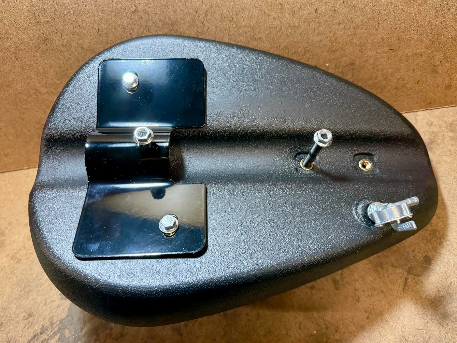Black Real Gas Fuel Tank for Mini Baja Heat Warrior Hawg Ty 196cc Mini Bike