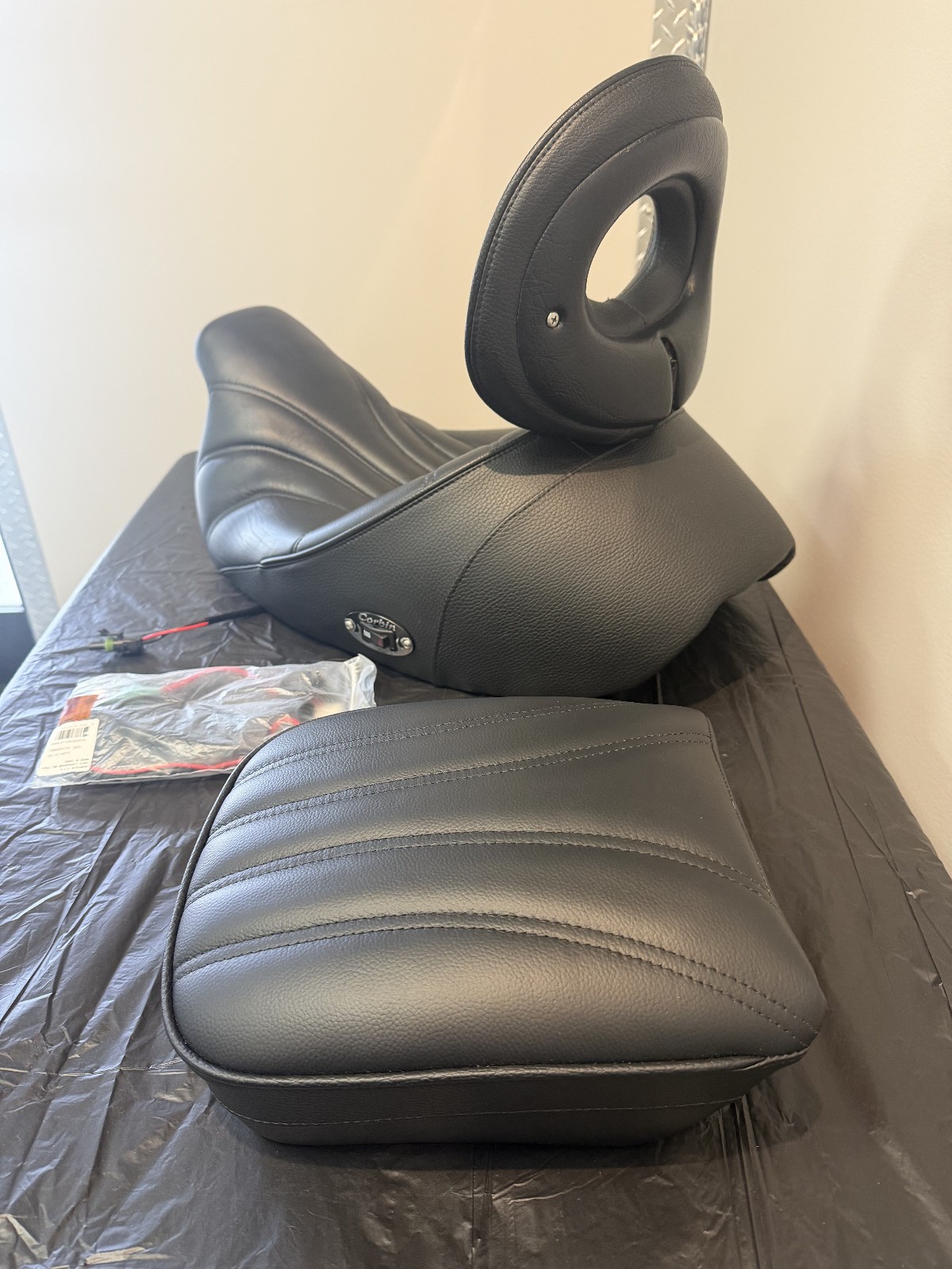Corbin Close Heated Seat