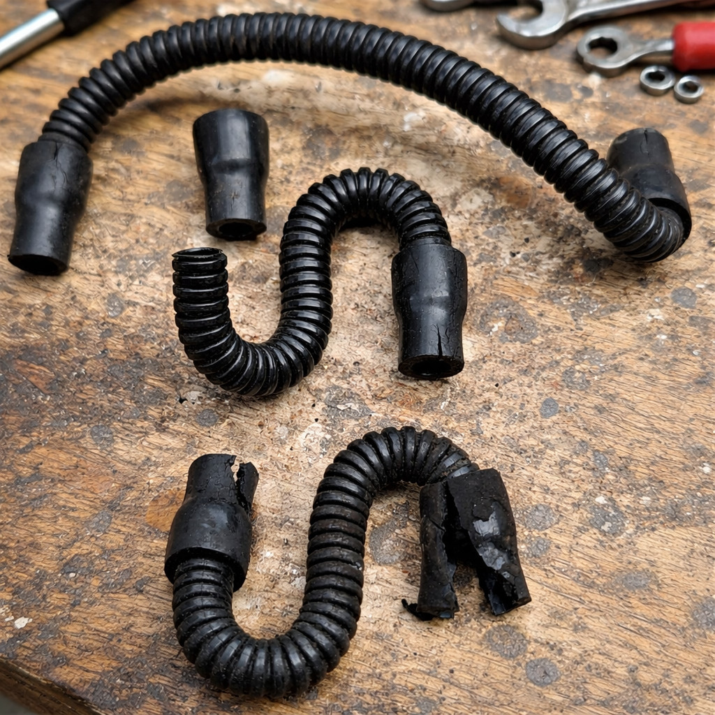 Silicone Vacuum Hose Set Triumph 955i Triple Engine (fuel injected)
