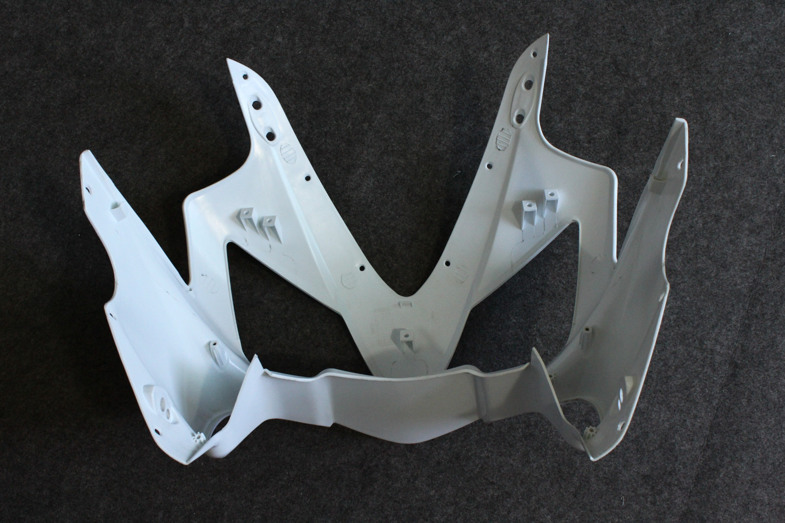Unpainted Raw Upper Front Nose Cowl ABS Fairing For HONDA CBR 600 F4I 2001-2007