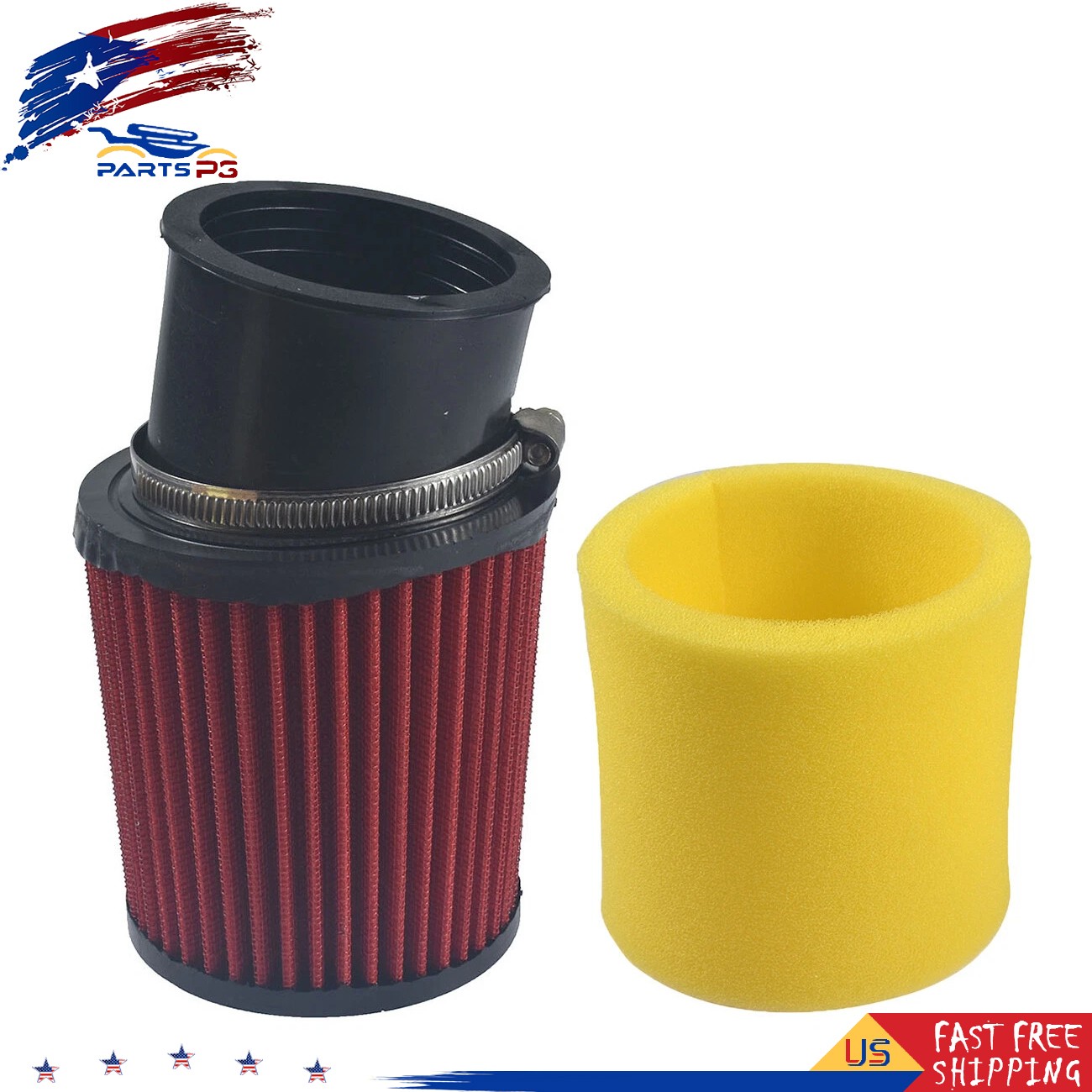 62mm Air Filter for Predator 212cc 6.5 Hp 68120 69730 60363 Engine Mini Bike