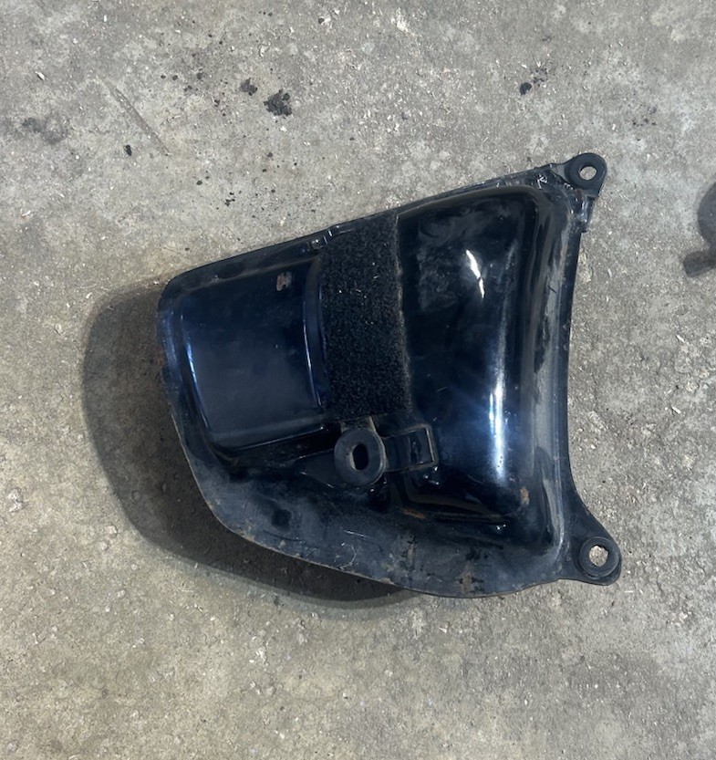 1986-1999 Yamaha Virago XV1100 Secondary Reserve Fuel Tank