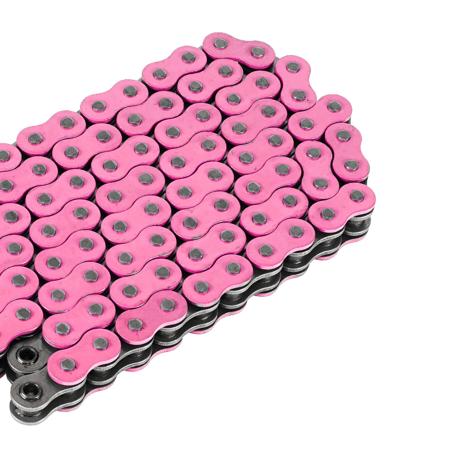 520 X 120 Links Motorcycle Atv Pink O-Ring Drive Chain 520-Pitch 120-Links