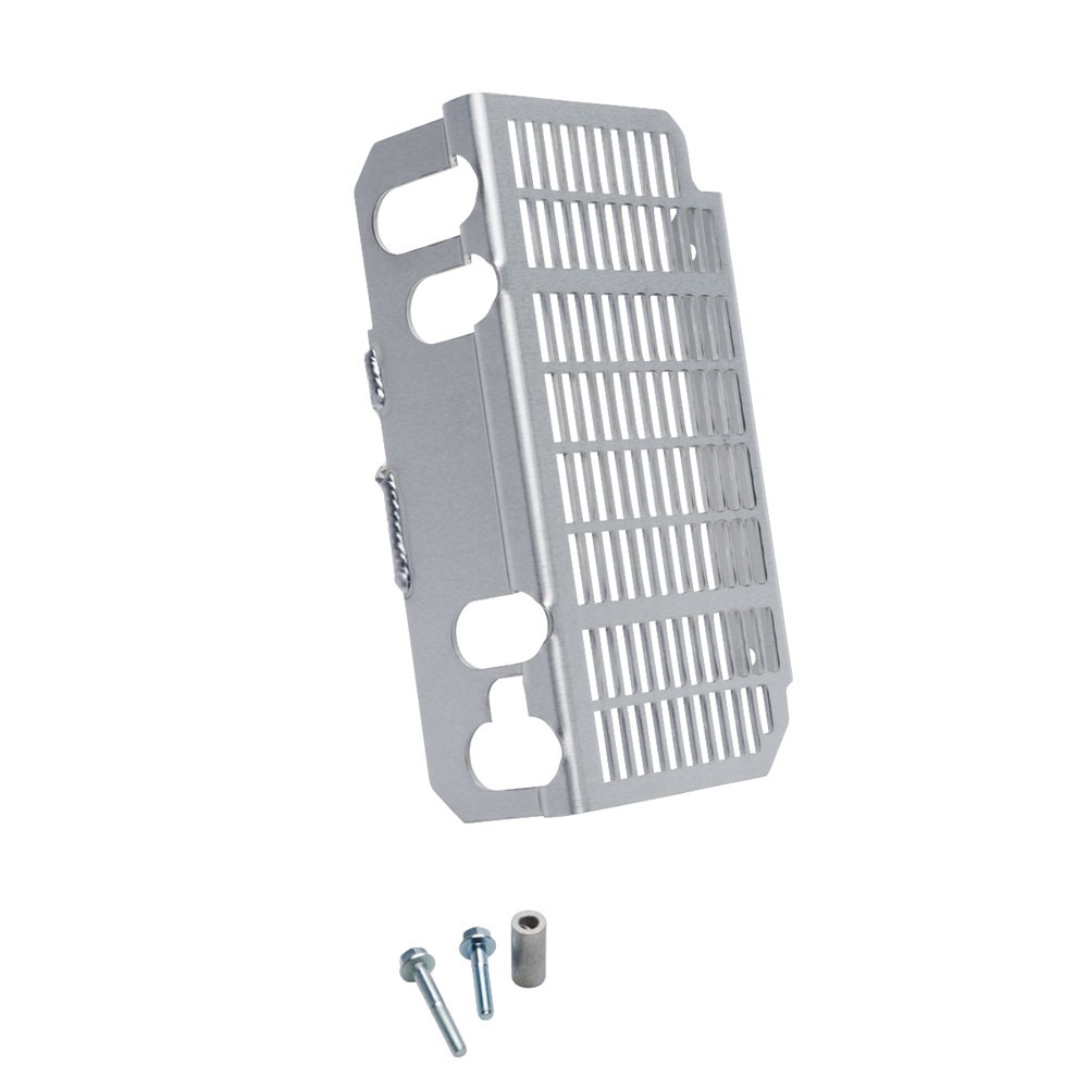 Flatland Racing Radiator Guards Silver For YAMAHA WR250R WR250X