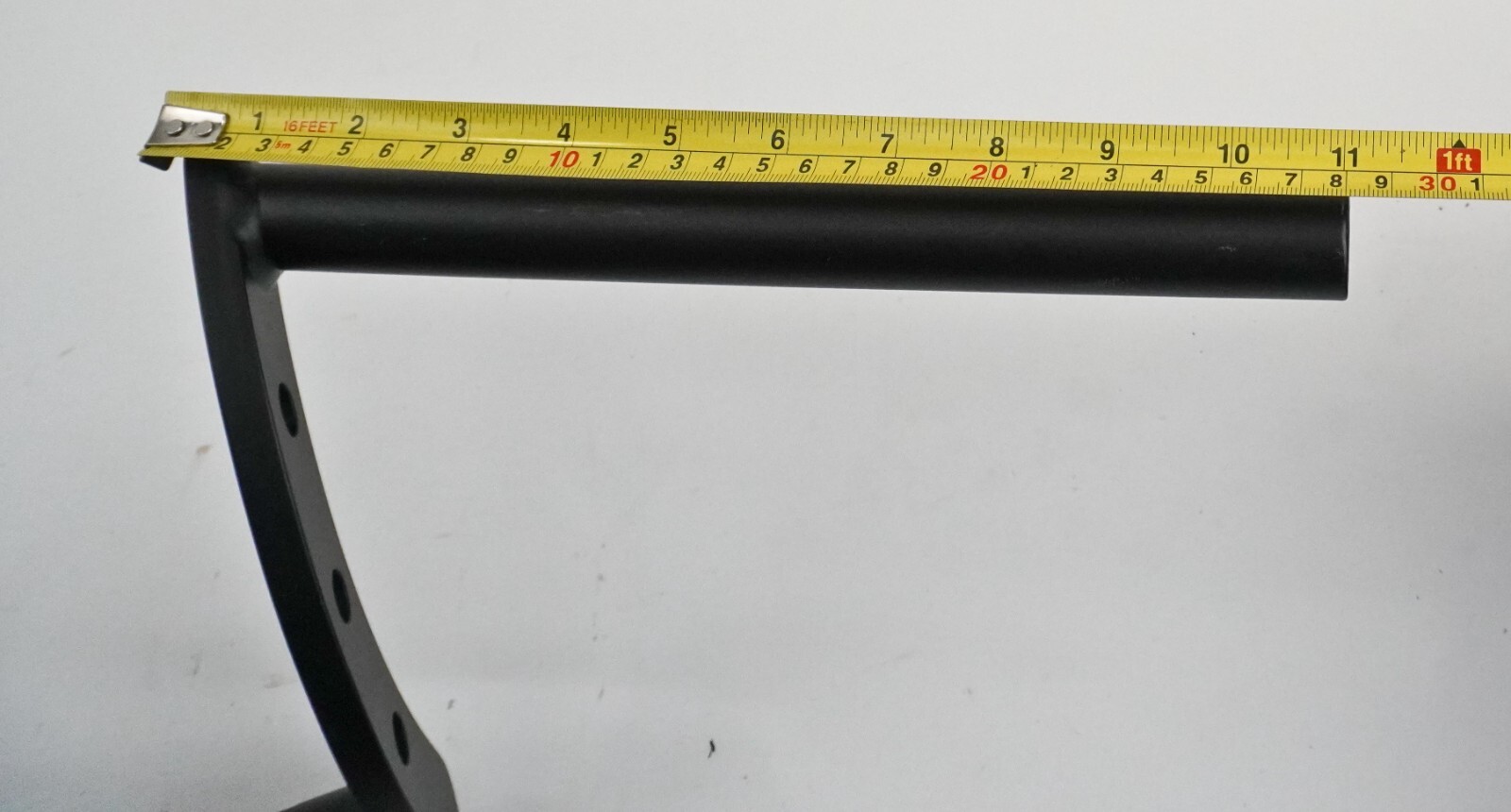 Z-Bar Drag Bars Motorcycle Handlebar 7/8″ 22mm Black **BLEM- PAINT CHIPPED** NEW