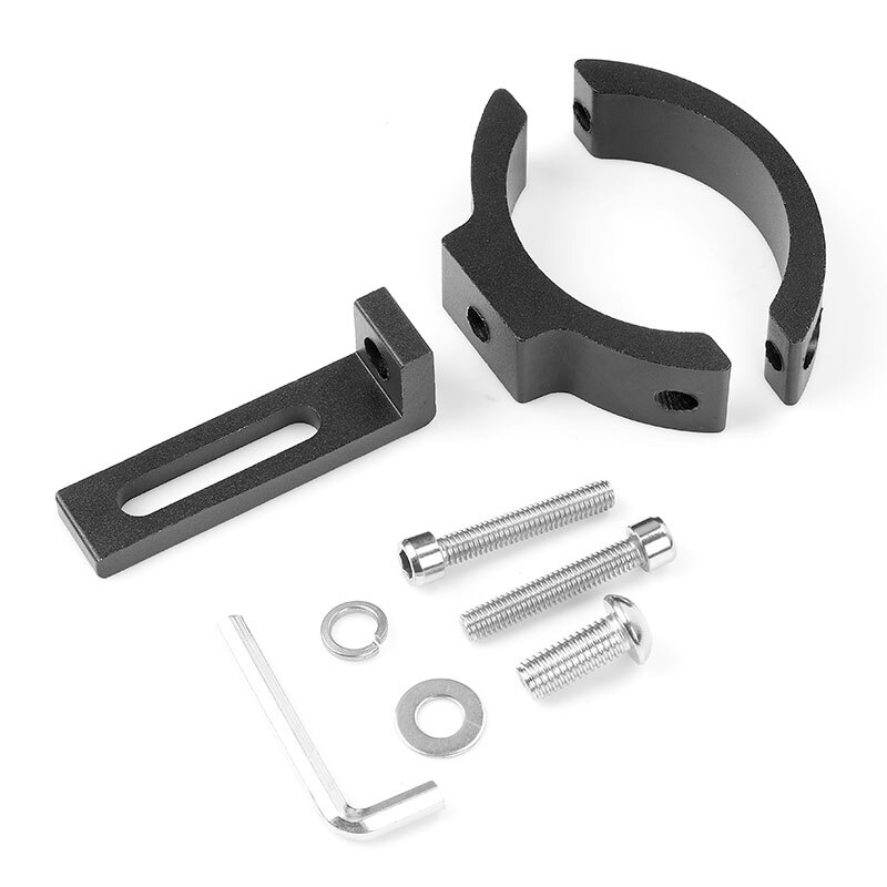 2X 36-60mm Motorcycle Fork Headlight Mount Bracket Clamp Holder Fog Spot Light