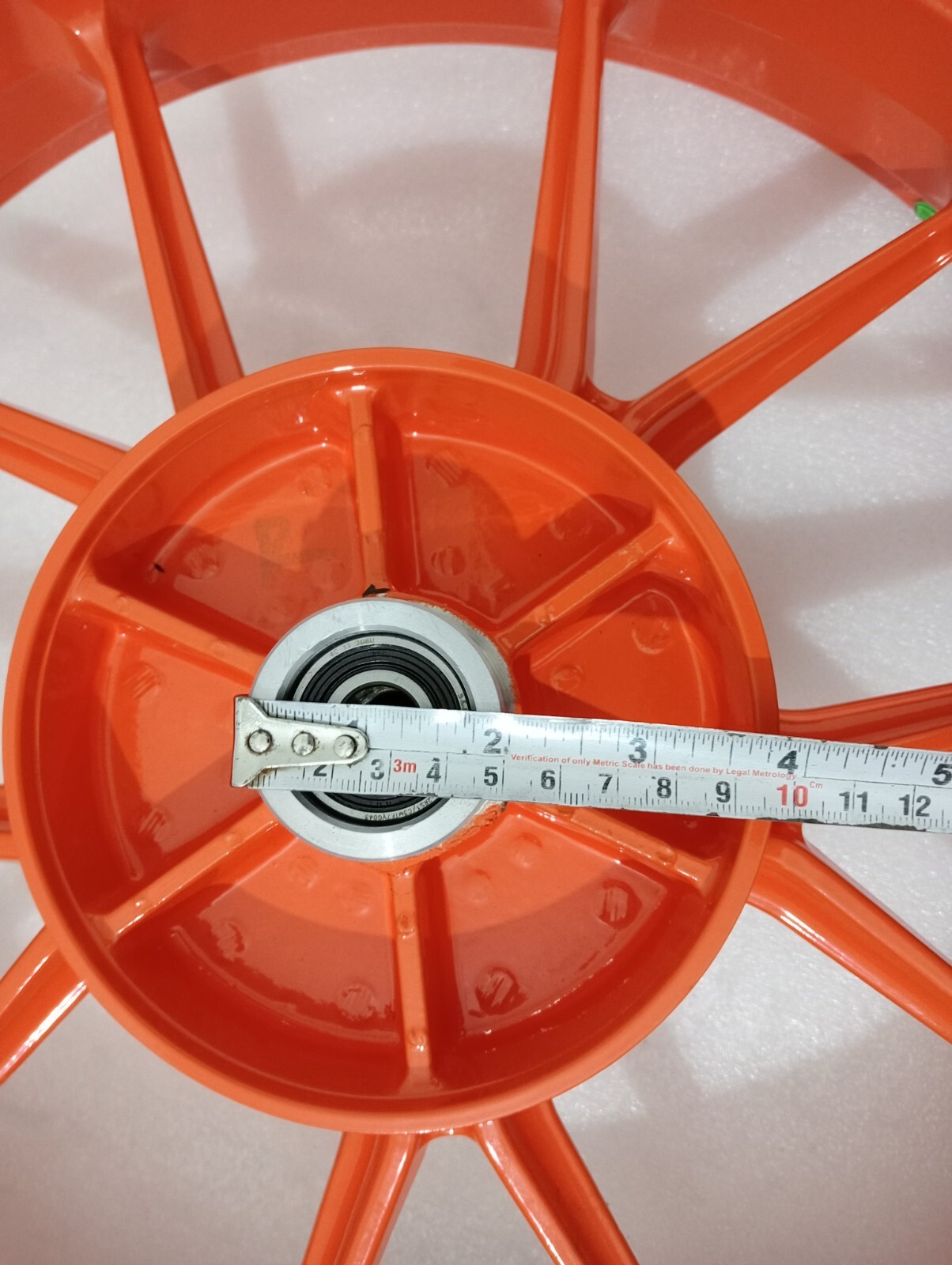 Nos Front And Rear Wheel Rim Set Fits For KTM Duke 390 |Fit For