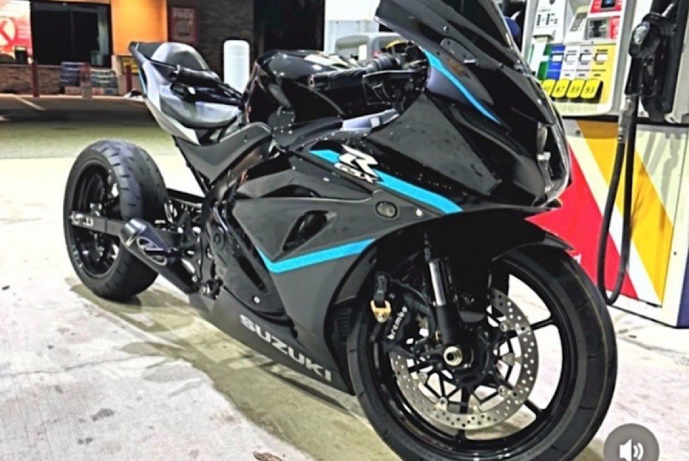 SUZUKI GSXR1000 GSXR 1000 GSXR750 750 FRONT BRAKE CALIPER & ROTOR DELETE SPACERS