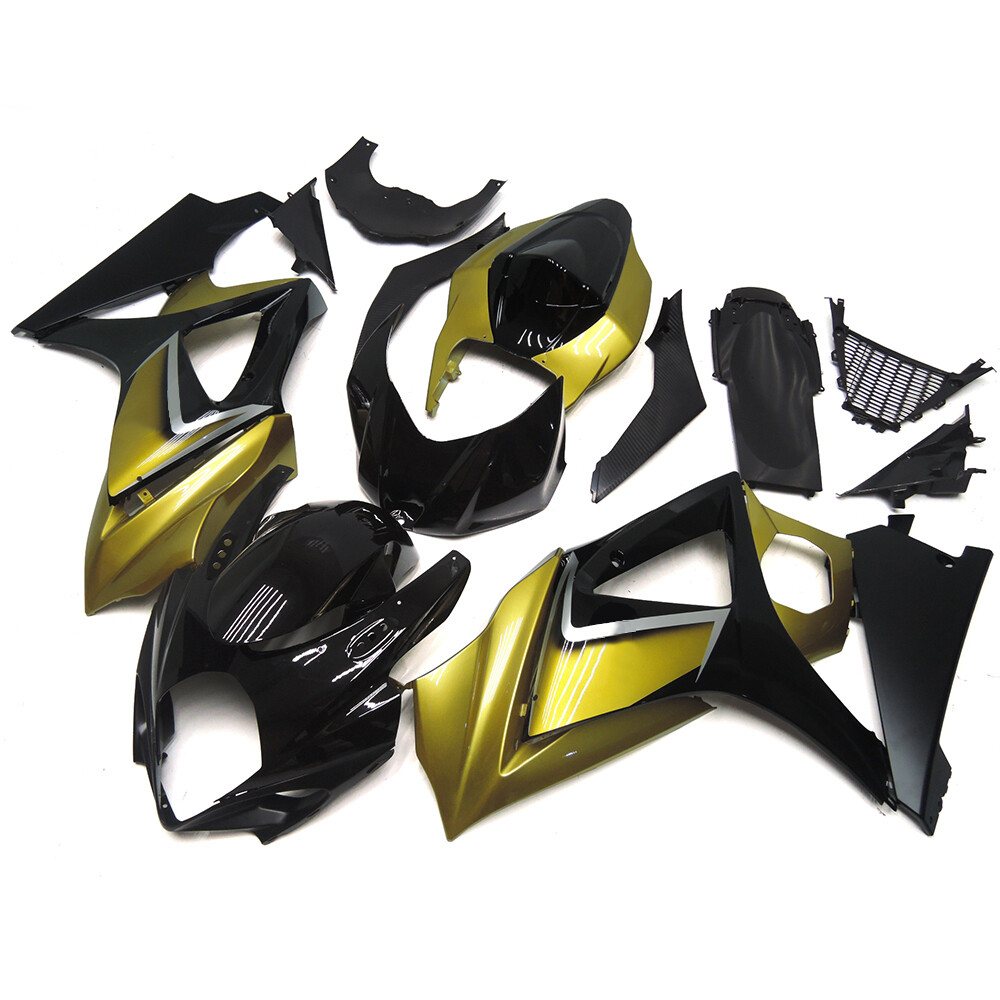 ABS Plastic Body Kits For K7 2007 2008 Suzuki GSXR 1000 Fairings Full Bodywork