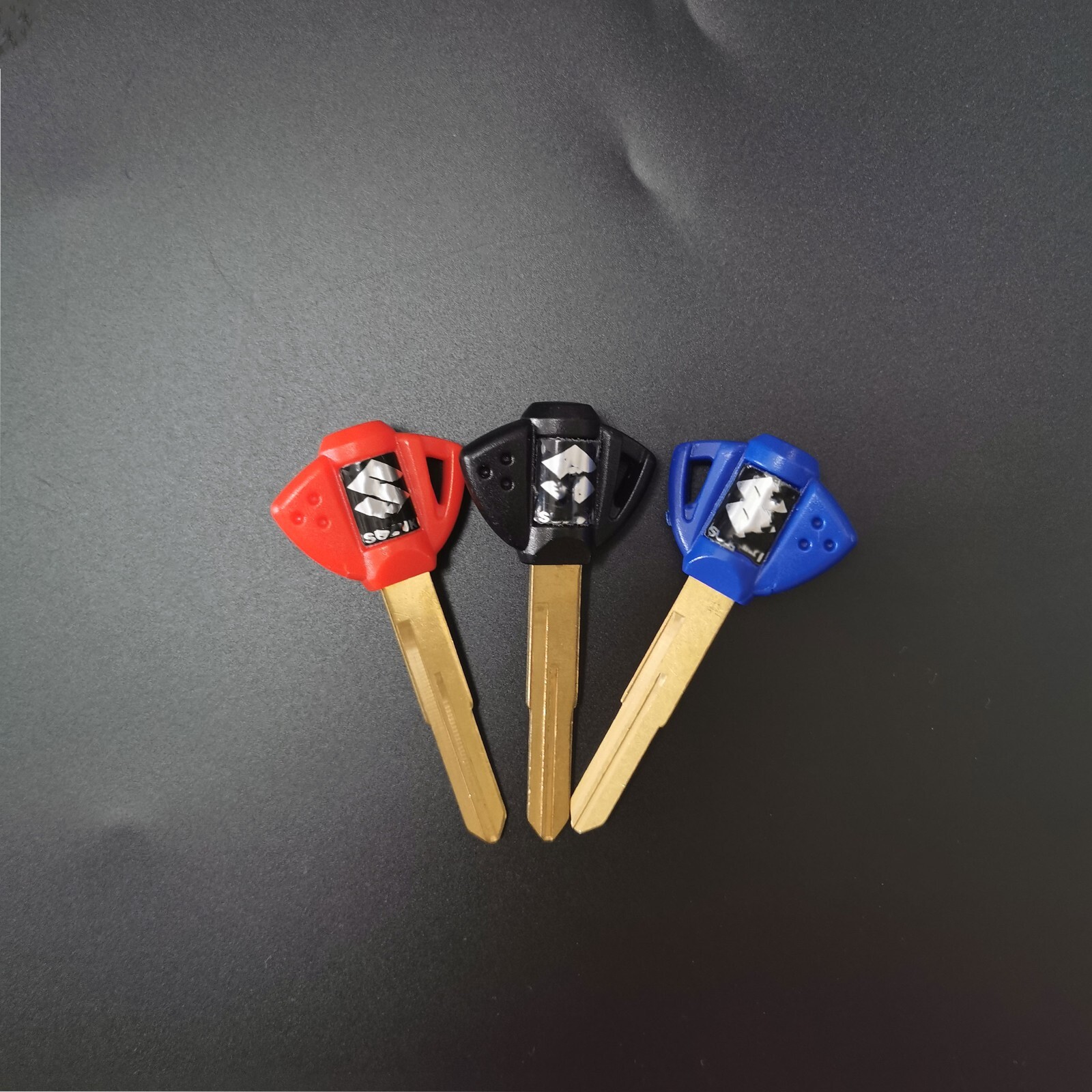 New Blank Blade Motorcycle Uncut Key Fit for Suzuki Hayabusa GSX1300R GSXR1300