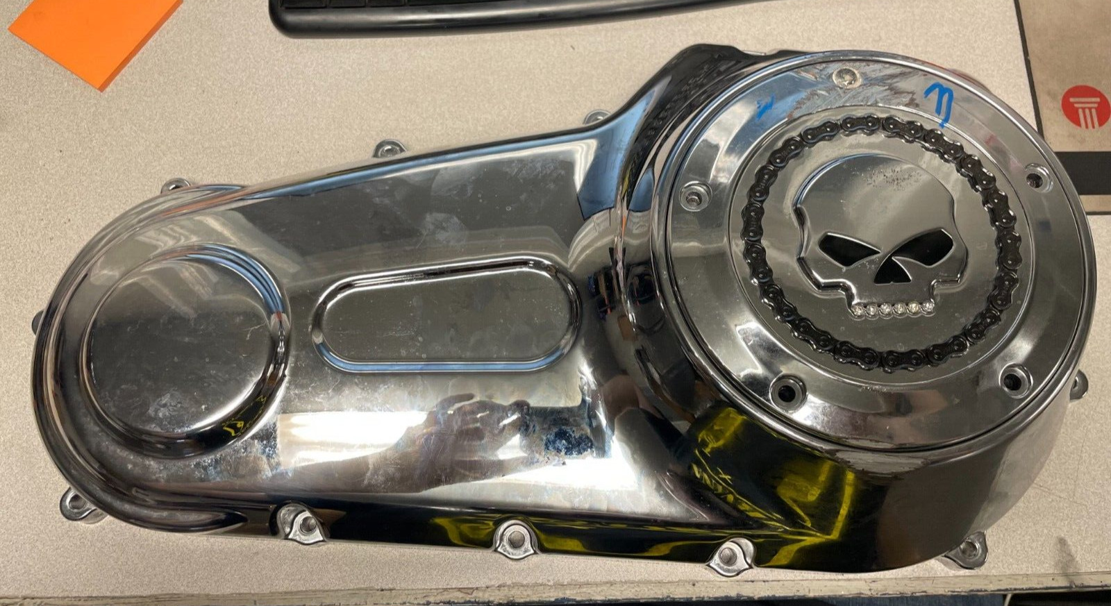 Harley-Davidson OEM Outer Primary Cover 07-17 SoftTail Models 25416-99C 60784-06