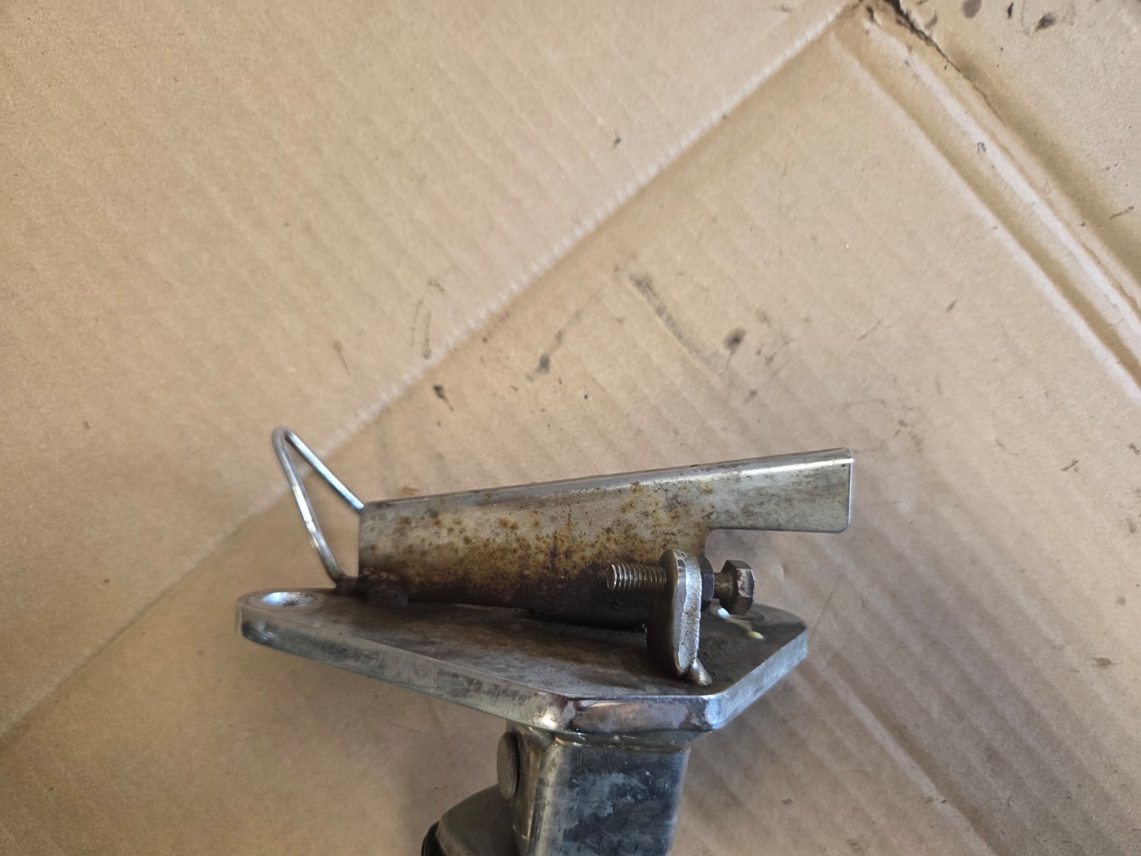 1988 Honda Shadow VT1100C Custom OEM Right Front Foot Peg/Mount