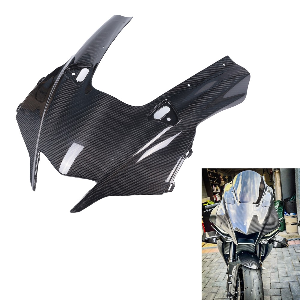 FTA Carbon Fiber Front Fairing for Yamaha 2020-2021-2022-2023-2024-2025 YZF R1