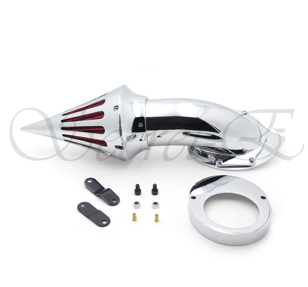 Air Cleaner Kits Intake Filter For Yamaha Vstar V-Star 650 all year ’86-’12 CHRO