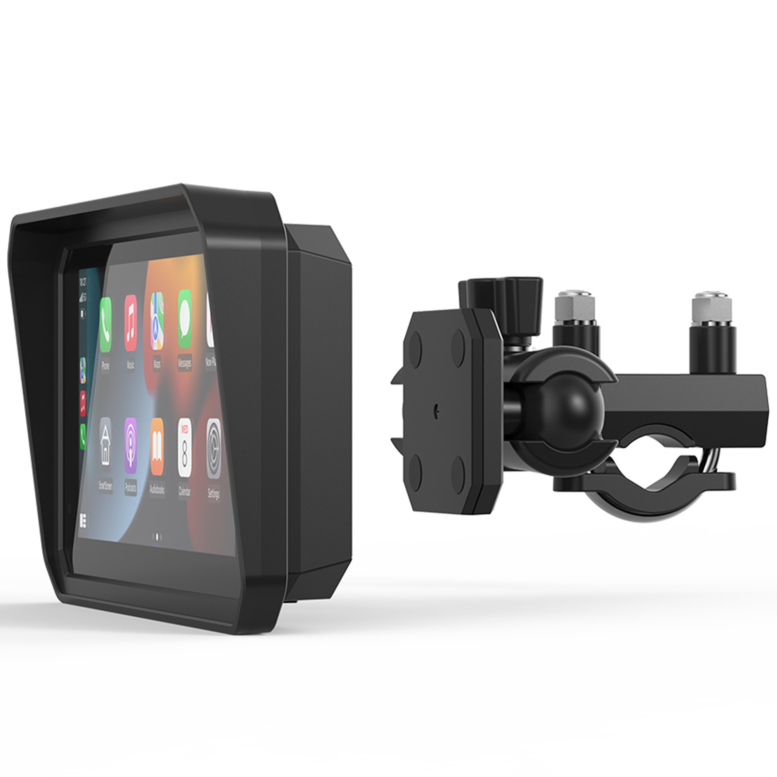 6″ Motorcycle Carplay GPS Navigation Wireless CarPlay & Android Auto IP67 WIFI
