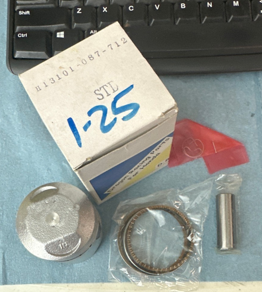 NEW STANDARD 47MM PISTON ATC70 TRX70 CT70 (80/81 PASSPORTS) (SHORT SKIRT)
