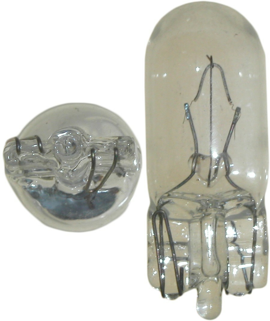 Bulbs Capless Medium 12v 10w (Per 10)