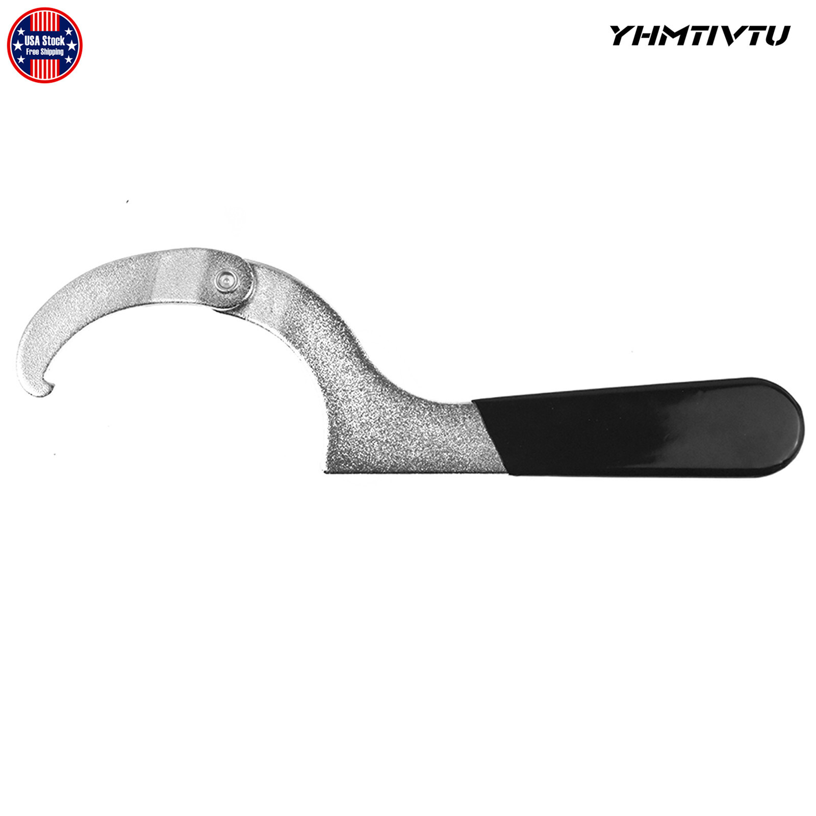 2- 4-3/4” Universal Shock Adjustment Spanner Wrench Tool Spring Fit For Harley
