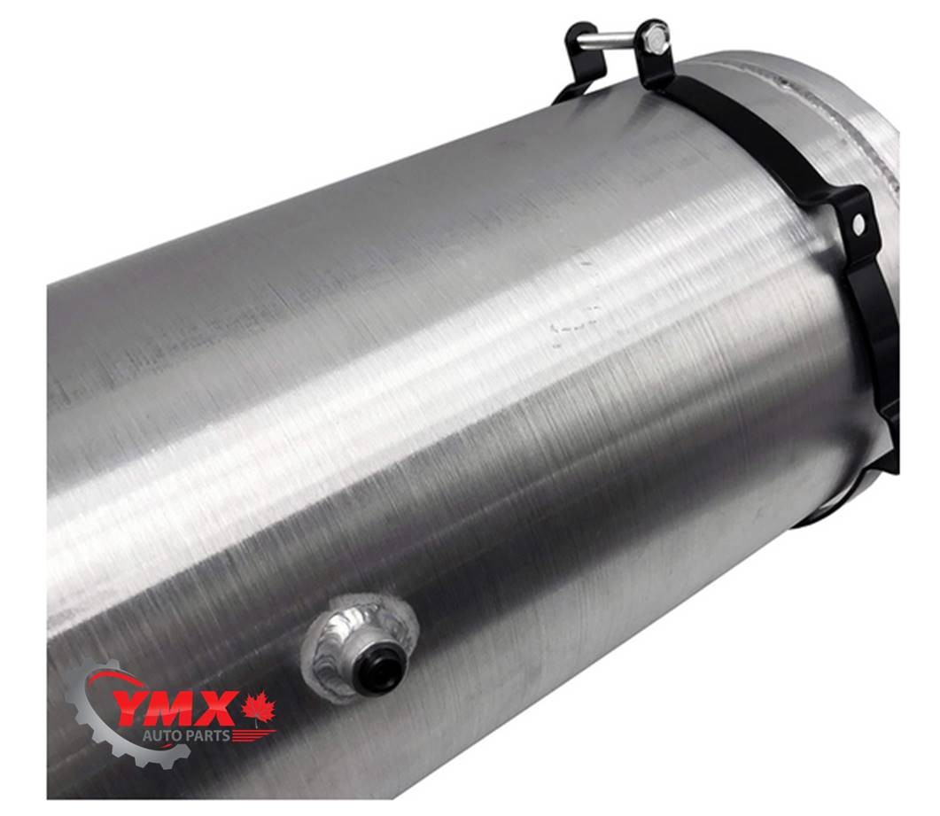 10 Gal Aluminum Fuel/Gas Tank 10″x30″ End Fill 1/4″NPT Outlet W/Internal Baffle