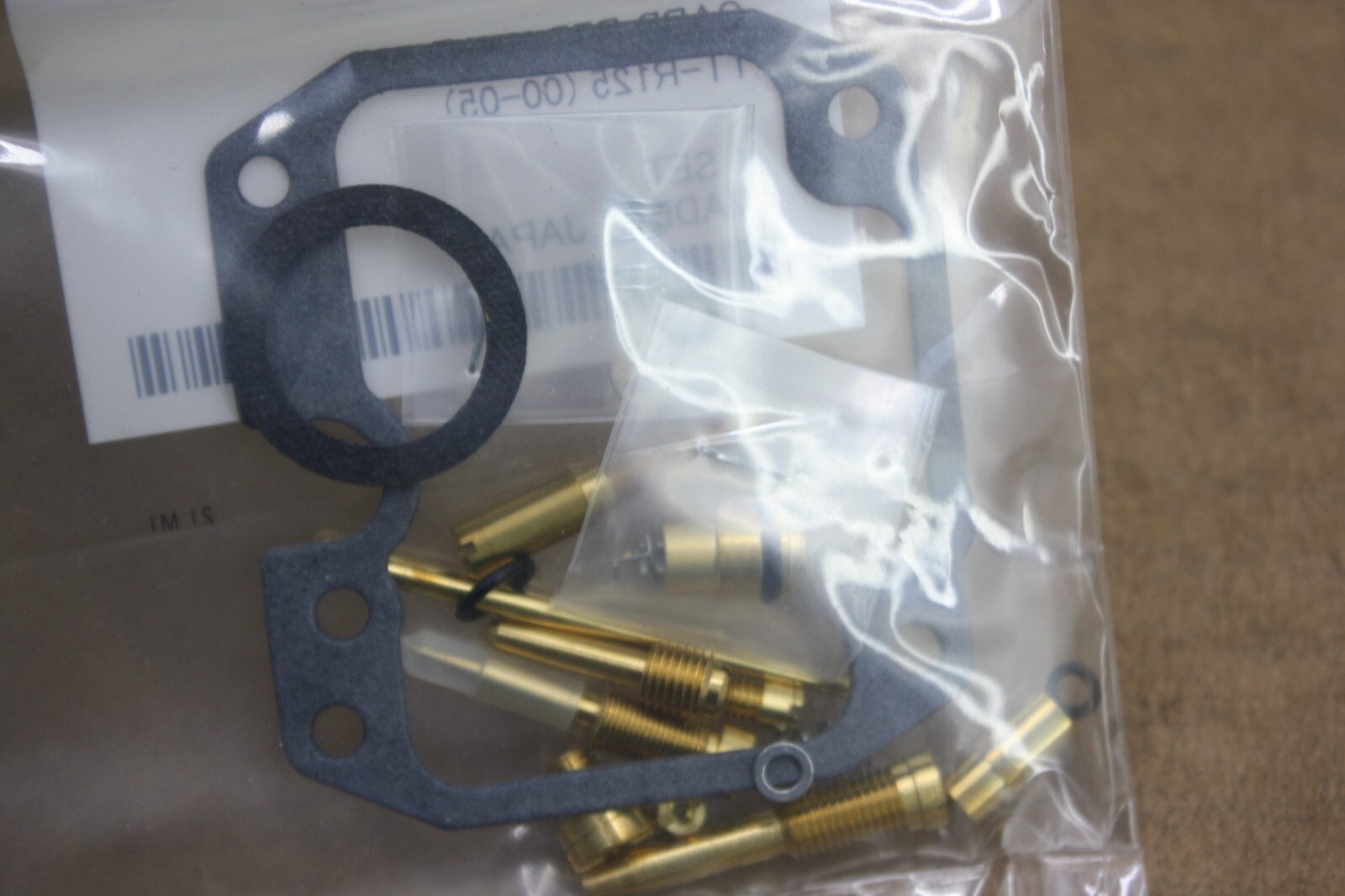 2000-2005 YAMAHA TTR125 CARB KIT CARBURETOR REPAIR SET SHINDY MADE IN JAPAN
