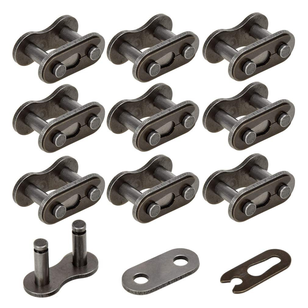 420 Chain Master Links – Durable Alloy Steel Connectors for ATVs & Bikes