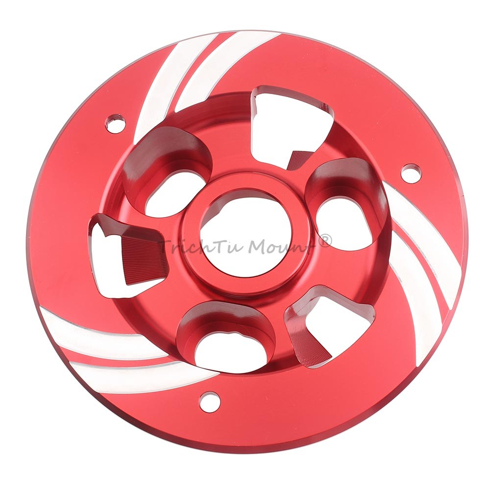 Clear Clutch Cover & Spring Retainer For Ducati Panigale V2 959 1199 1299 1199S