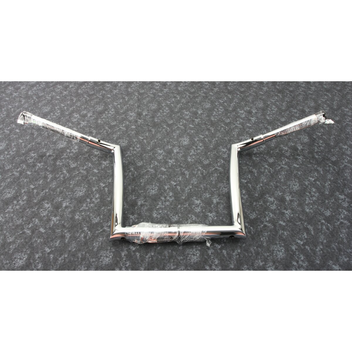 Paul Yaffe Chrome Pre-Wired 12 in. Monkey Bar Handlebar – OEMPW-15L-12 C