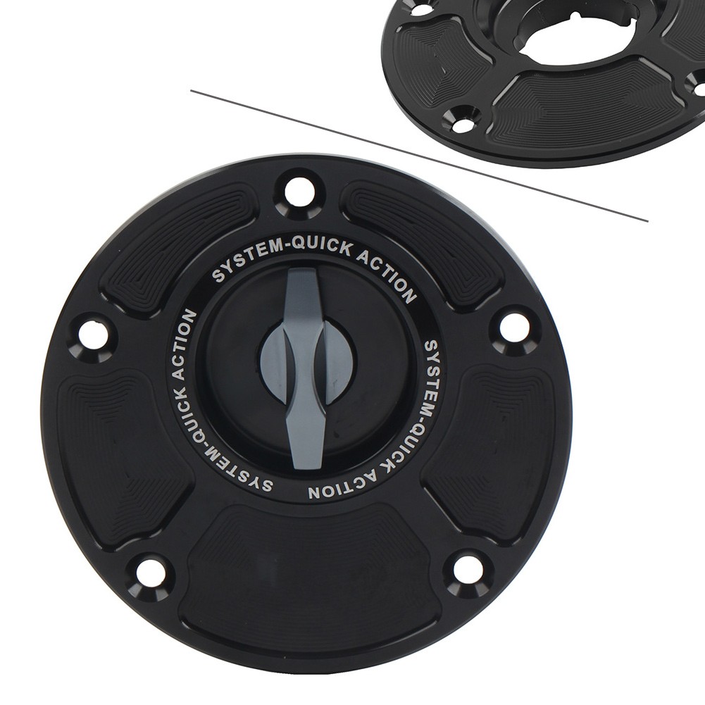Fuel Gas Tank Cap Keyless For Yamaha YZF-R1 YZF-R6 2000-2025 MT-07 2014-2024