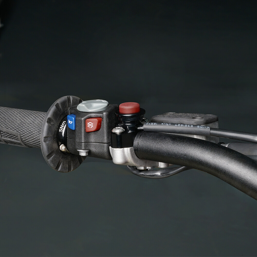 Engine Kill Start Stop Switch Button For Honda Husqvarna Kawasaki KTM Suzuki