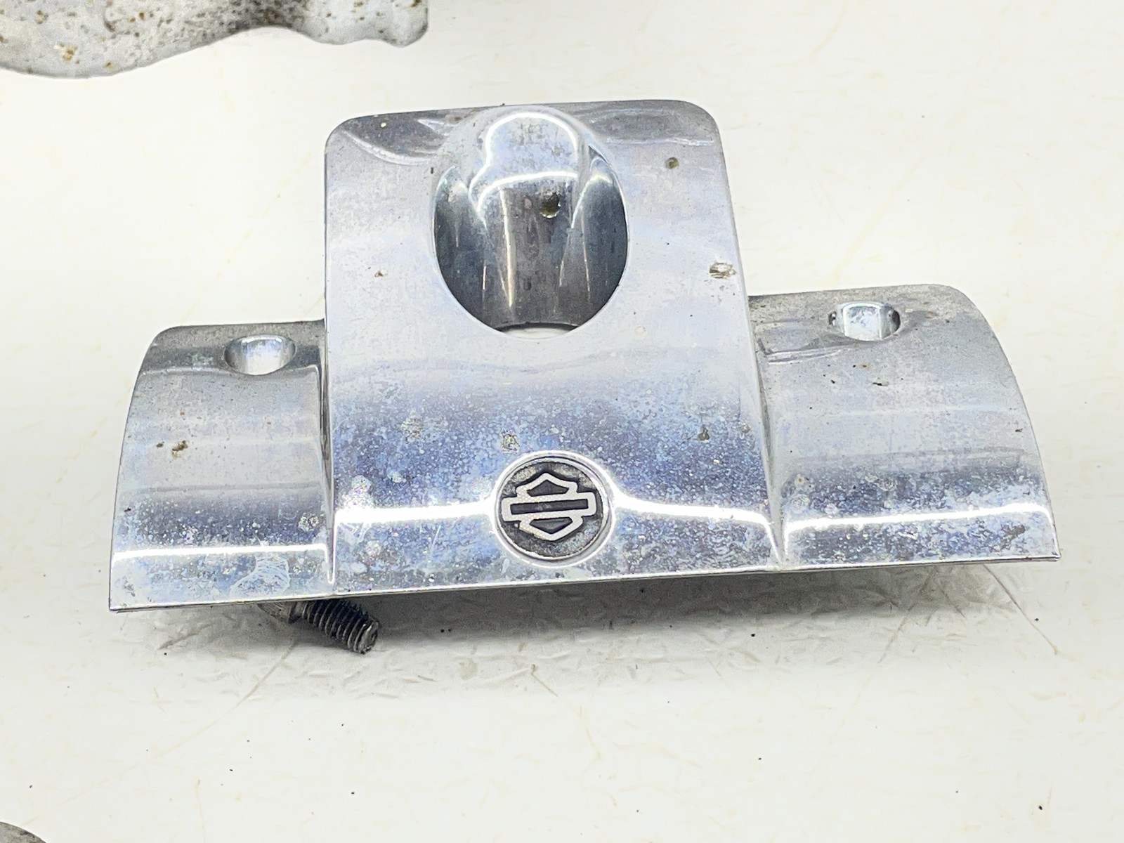 04-06 HARLEY-DAVIDSON SPORTSTER 883 ENGINE MOTOR CHROME PUSHROD SIDE COVERS TRIM
