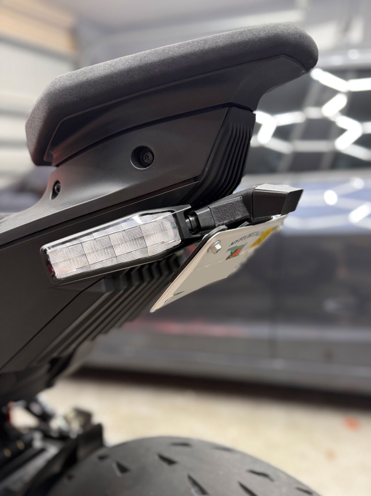 KTM 990 Duke Tucked Tail Tidy / Fender Eliminator 2024 +