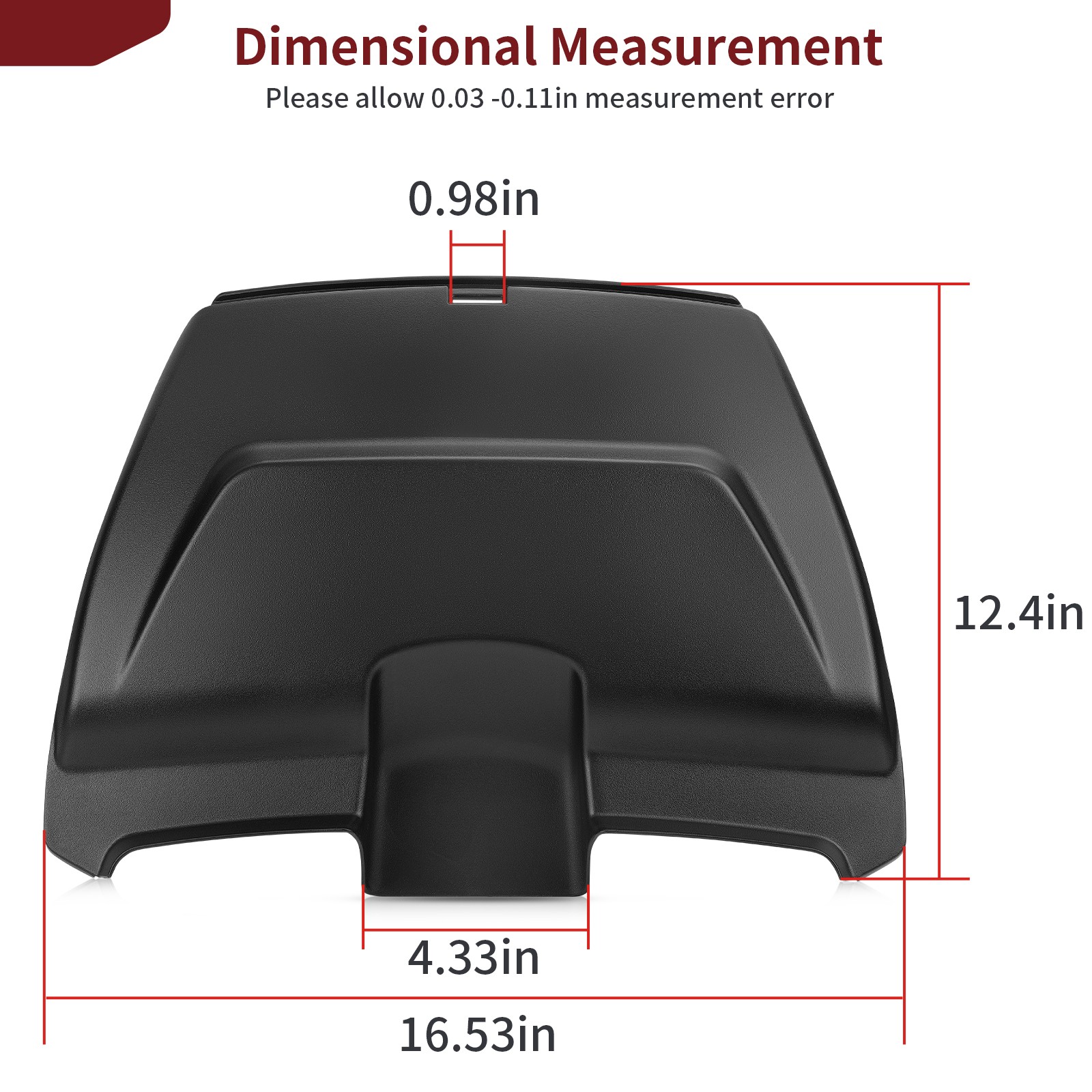 Battery Cover Lid For Honda Rancher TRX420 2007-2014 Foreman TRX500 2012-2013