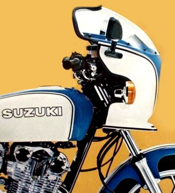 Windscreen wind shield screen 1979-80 Suzuki gs1000s gs1000 gs 1000 wes cooley