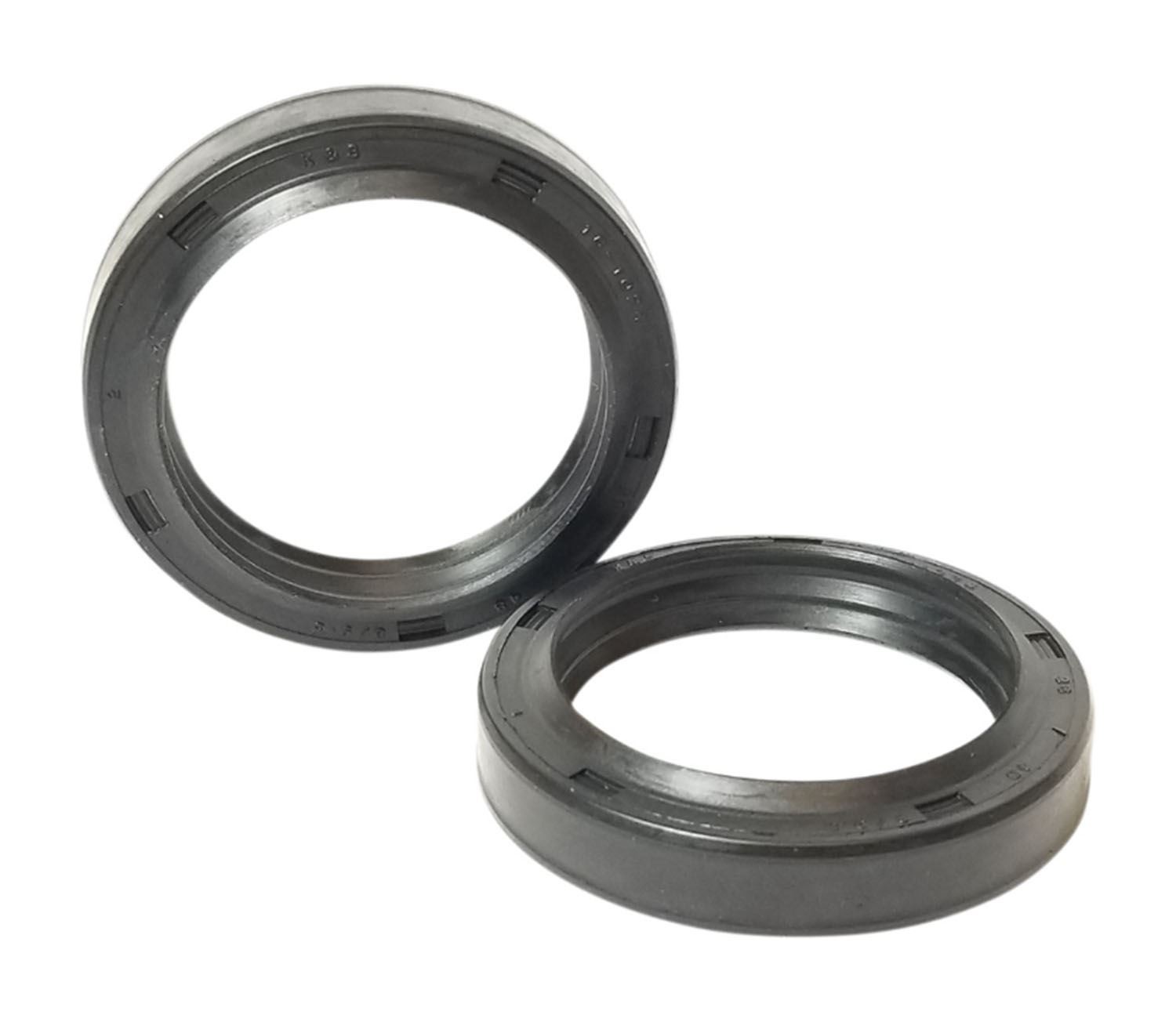 2 Pack K&S Technologies Motorcycle Fork Seals 36X48X8/9.5 Kawasaki Suzuki Yamaha