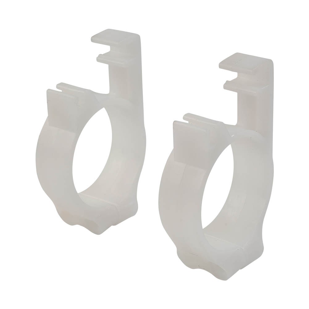 Front Fork Slider Guard Protector Clamp Clip For Kawasaki KDX250 KDX200 KLX300R