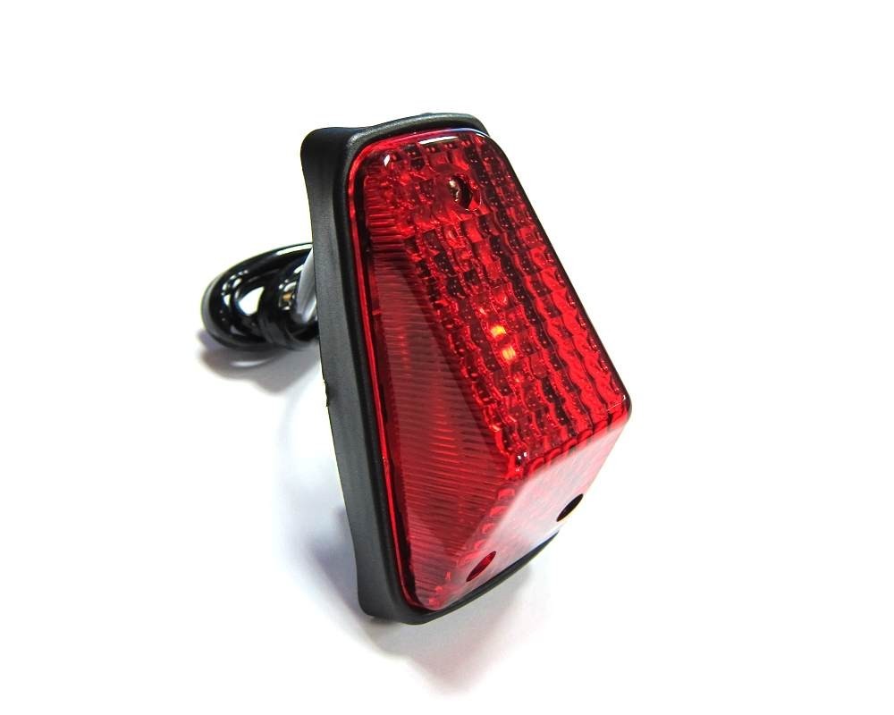 6Volt Small Universal Taillight for Enduro Dirt Bike Dual Sport Custom Off-Road