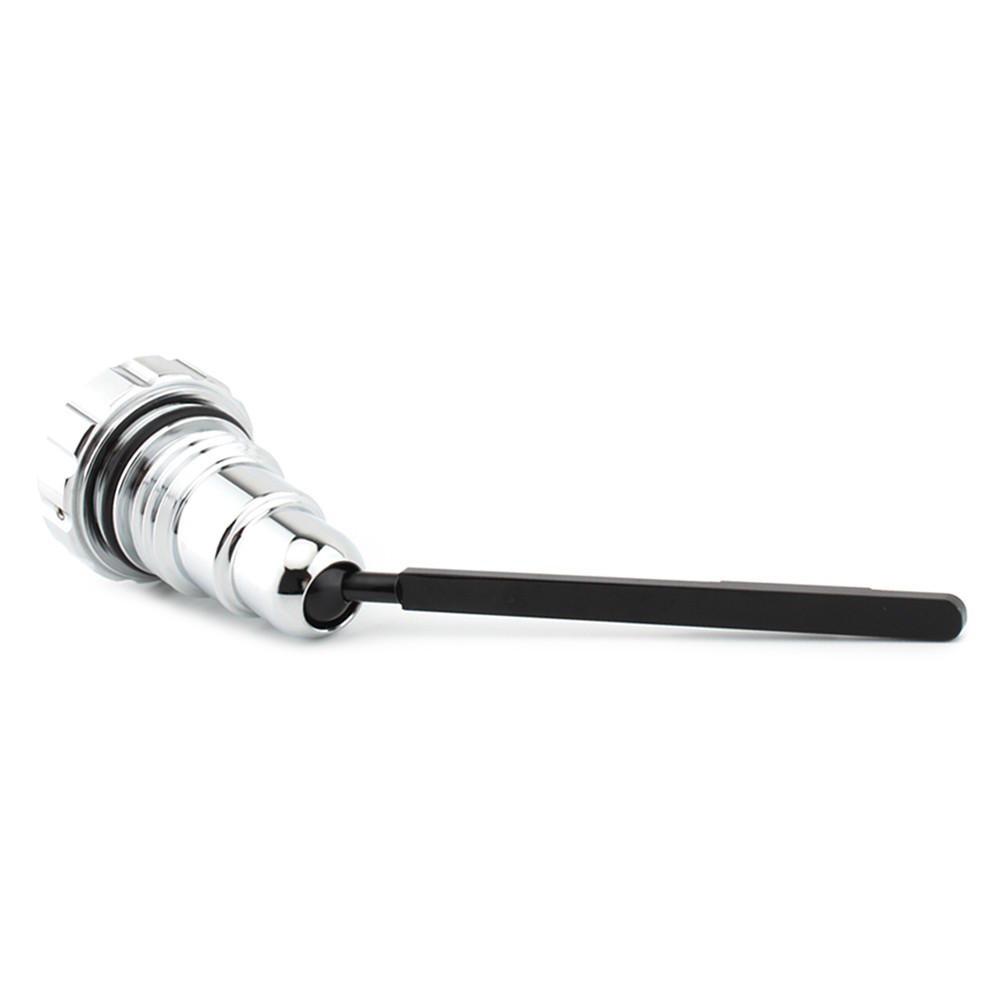 Oil Dipstick For Harley Touring FLHR FLHX FLH/T FLTR Alluminum Alloy Chrome